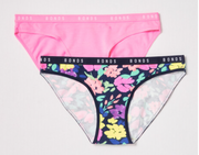 Bonds | Hipster Cotton Bikini Brief 2-Pack Blooms