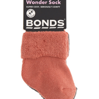 Bonds - Socks - Newbies Wonder Sock - 2 pack Dawn Patrol/ Iso Grey
