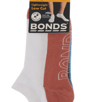 Bonds - Socks - Kids Logo Light Low Cut - 4 Pack - 02