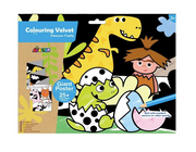 Avenir - Colouring Velvet - Dinosaur Family