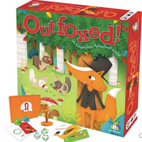 Gamewright - Outfoxed