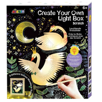 Avenir - Create Your Own Light Box - Scratch Art