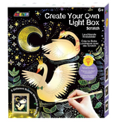 Avenir | Create Your Own Light Box Scratch Art