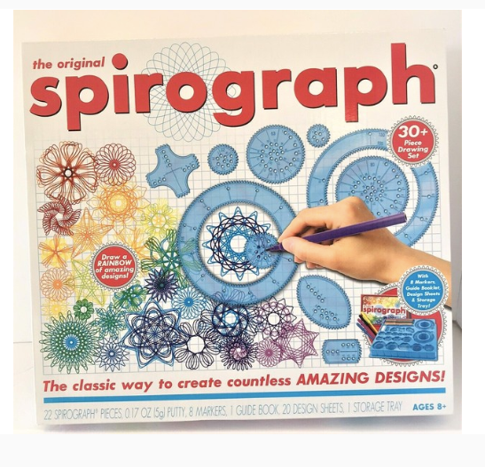 The Original Spirograph w Markers