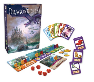 Gamewright - Dragon Realm - Game of Goblins & Gold