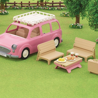 Sylvanian Families | Family Picnic Van