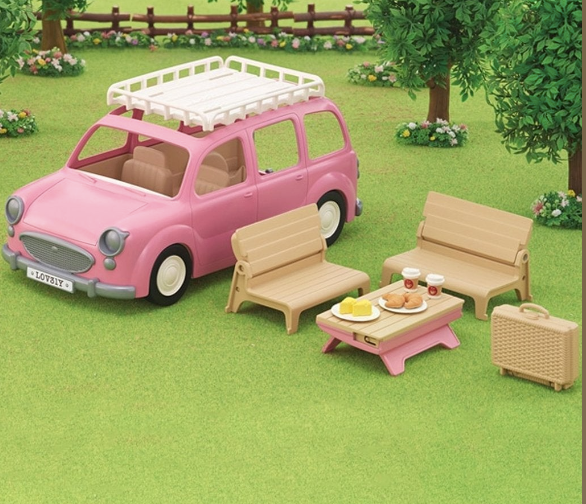 Sylvanian Families | Family Picnic Van