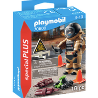 Playmobil - Special Operations Agent - 70600