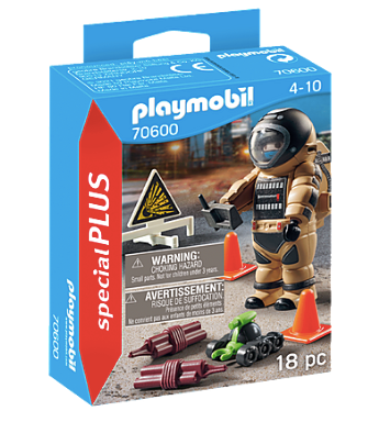 Playmobil - Special Operations Agent - 70600