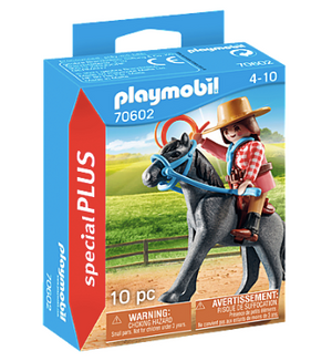 Playmobil - Western Horseback Rider - 70602
