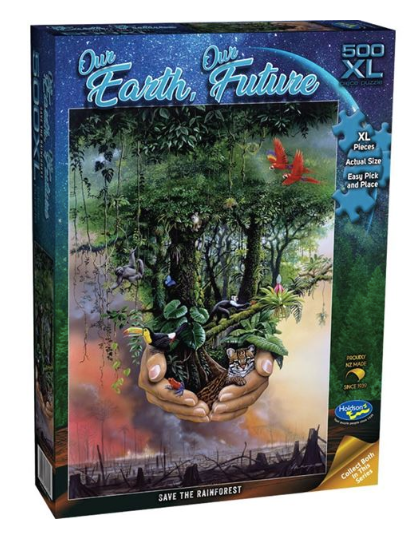 Holdson Puzzle - Save the Rainforest - 500 pc