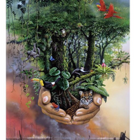 Holdson Puzzle - Save the Rainforest - 500 pc