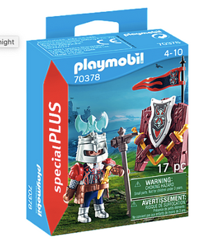Playmobil - Dwarf Knight - 70378