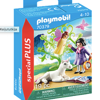 Playmobil - Fairy & Researcher - 70379