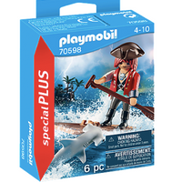 Playmobil - Pirate w Raft - 70598
