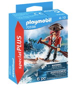 Playmobil - Pirate w Raft - 70598