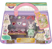 Sylvanian Families | Fashion Playset Jewels & Gems w Rabbit Sister