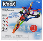 K'nex | Jumbo Jet 57 pc 1st of 3