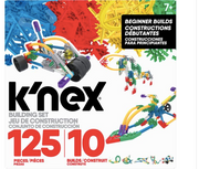 K'nex - Classics Building Set - 125 pc - 10 Models