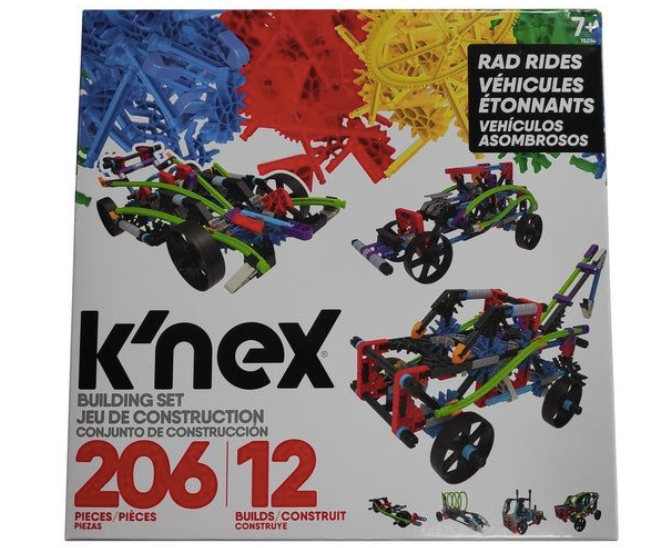 Knex junior best sale construction kit