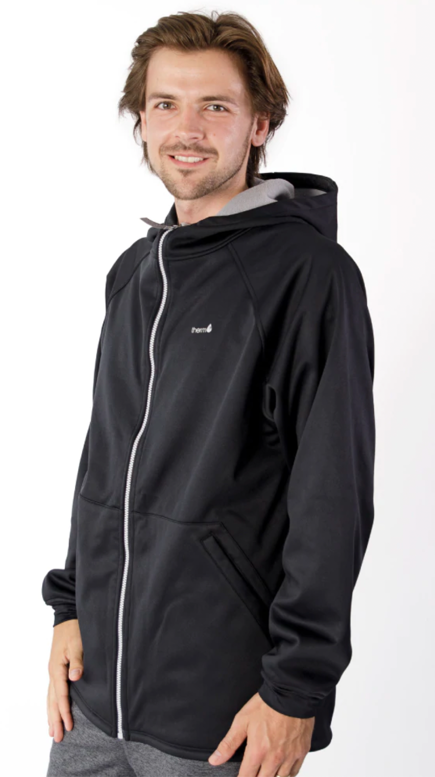 Mens top windproof hoodie