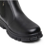 Grosby - Ranch Jnr - Black Leather Boot