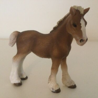 Schleich 13671 Clydesdale Foal Horse