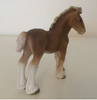 Schleich 13671 Clydesdale Foal Horse