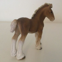 Schleich | Clydesdale Foal Horse