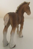 Schleich 13671 Clydesdale Foal Horse