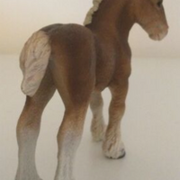 Schleich 13671 Clydesdale Foal Horse