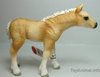 Schleich | Haflinger Foal Standing Horse