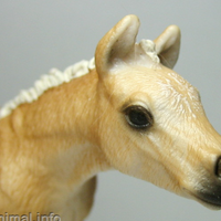 Schleich | Haflinger Foal Standing Horse