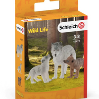 Schleich | Wolf Mother with Pups