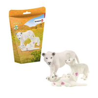 Schleich | Lion Mother with Cubs