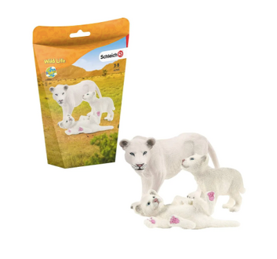 Schleich | Lion Mother with Cubs