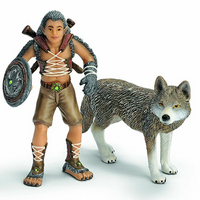 Schleich - Bayala - Gregis and Wolf 70431