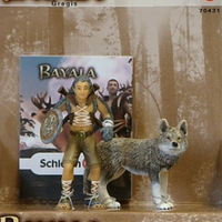 Schleich - Bayala - Gregis and Wolf 70431