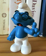 Schleich | Classic Brainy Smurf