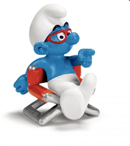 Schleich | Director Smurf