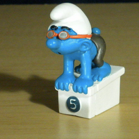 Schleich | Swimmer Smurf