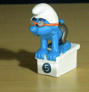 Schleich | Swimmer Smurf