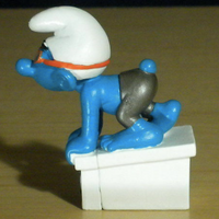 Schleich | Swimmer Smurf