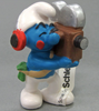 Schleich | Cameraman Smurf