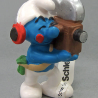 Schleich | Cameraman Smurf