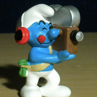 Schleich | Cameraman Smurf