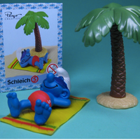 Schleich | Beach Holiday Super Smurf