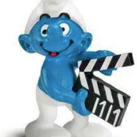 Schleich | Clapperboard Smurf