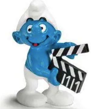 Schleich | Clapperboard Smurf