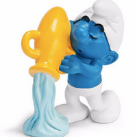 Schleich - Aquarius Smurf 20718